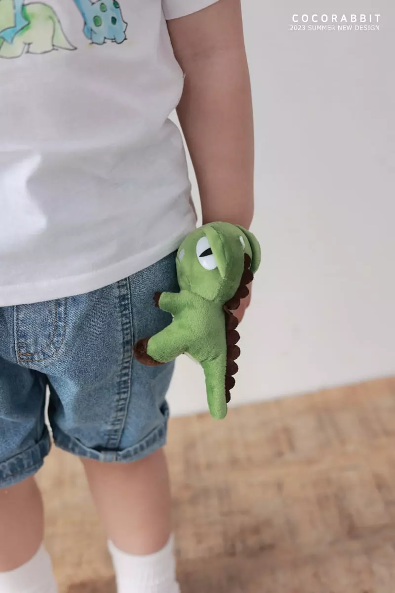Coco Rabbit - Korean Children Fashion - #minifashionista - Dino Tee - 3