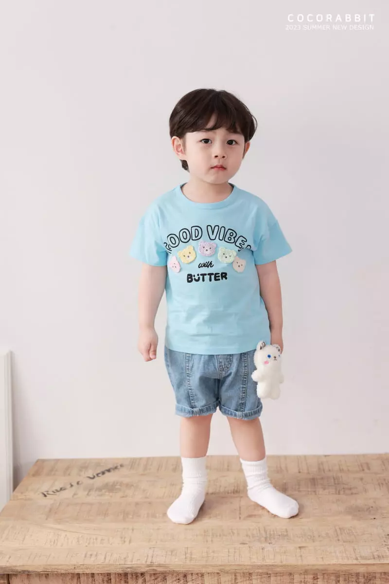 Coco Rabbit - Korean Children Fashion - #minifashionista - 5 Bear Tee - 9