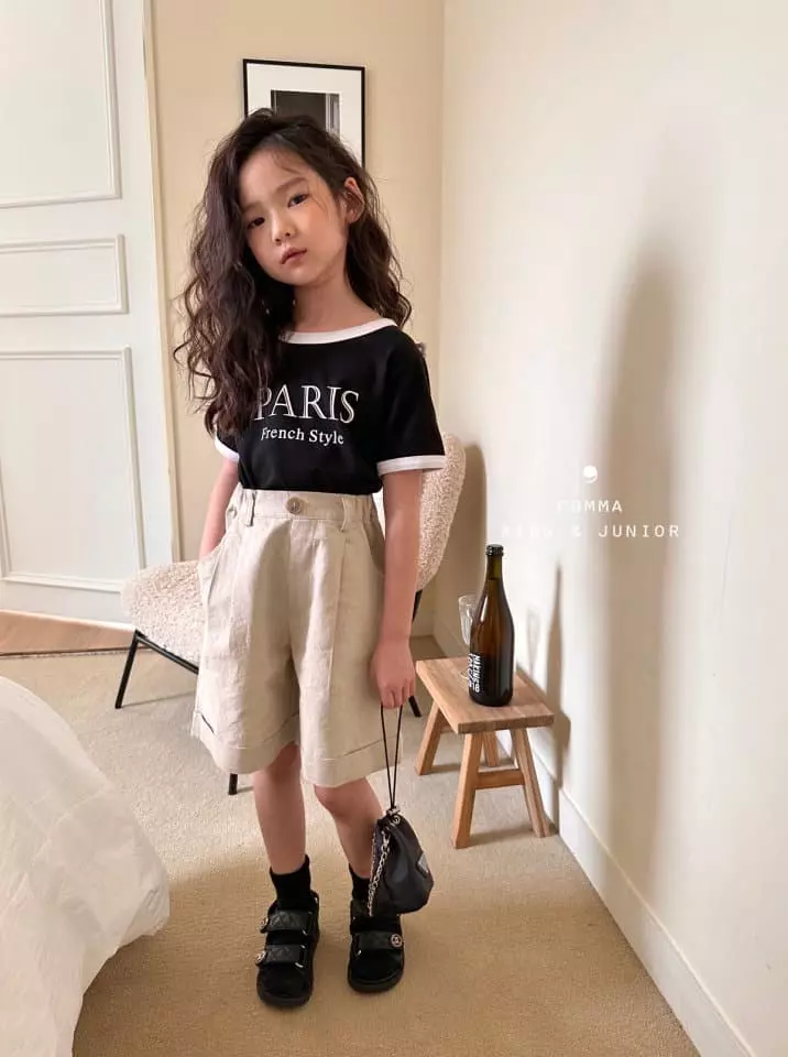Comma - Korean Children Fashion - #Kfashion4kids - French Paris Tee - 5