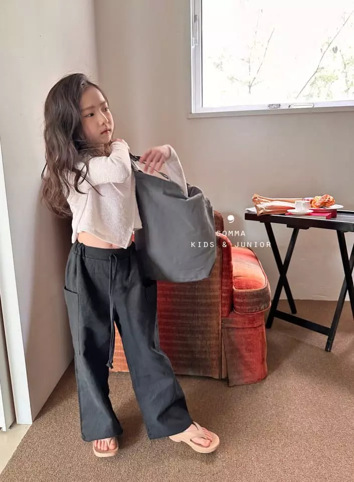Comma - Korean Children Fashion - #Kfashion4kids - Unbal Tee - 2