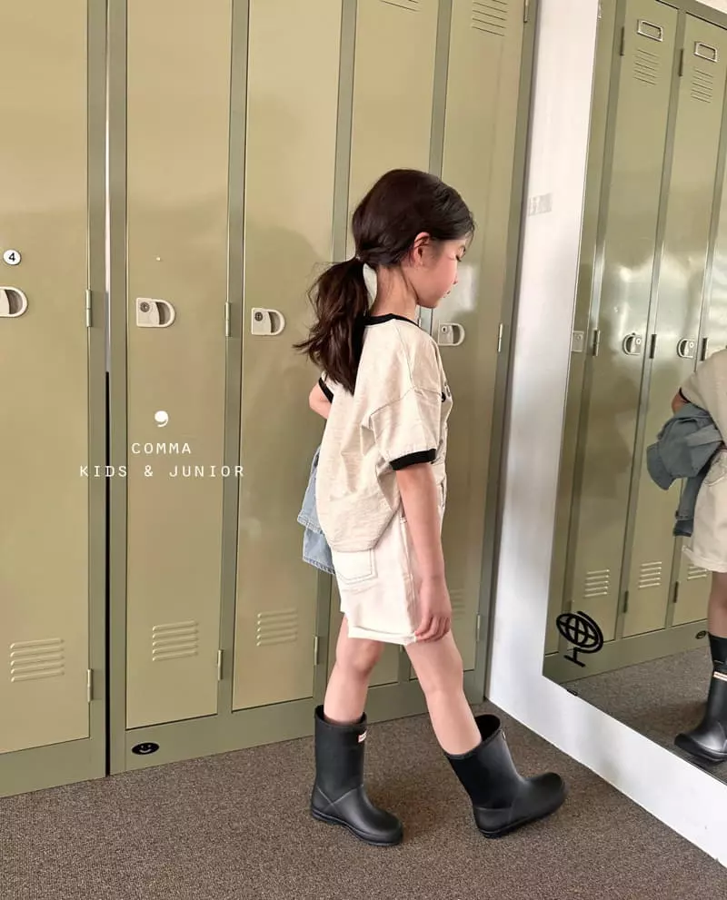 Comma - Korean Children Fashion - #Kfashion4kids - Say Hello Tee - 6