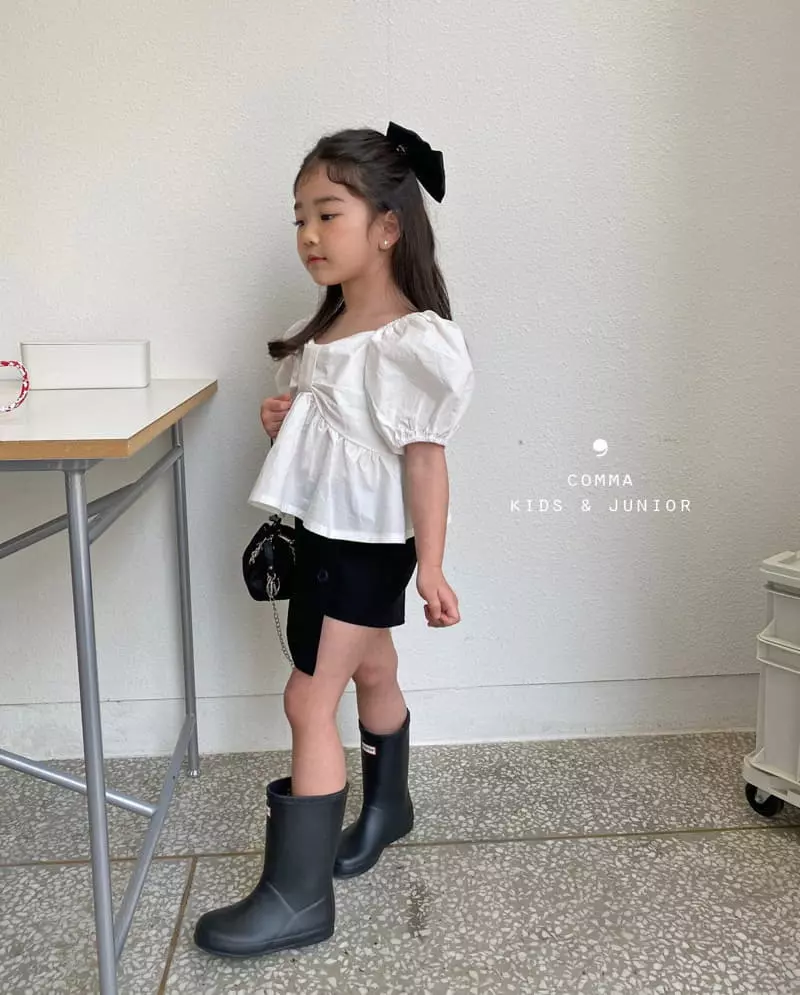Comma - Korean Children Fashion - #Kfashion4kids - Big Ribbon Blouse - 3