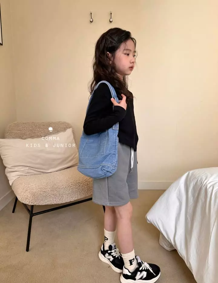 Comma - Korean Children Fashion - #childofig - Unbal Tee - 10