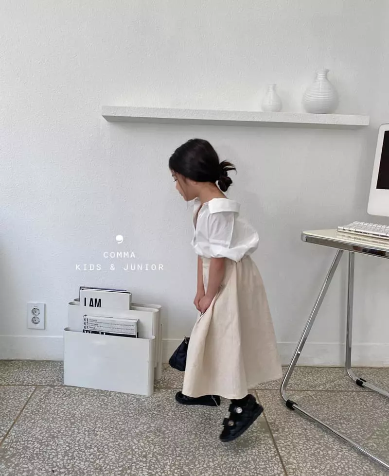 Comma - Korean Children Fashion - #childofig - Whole Skirt - 5