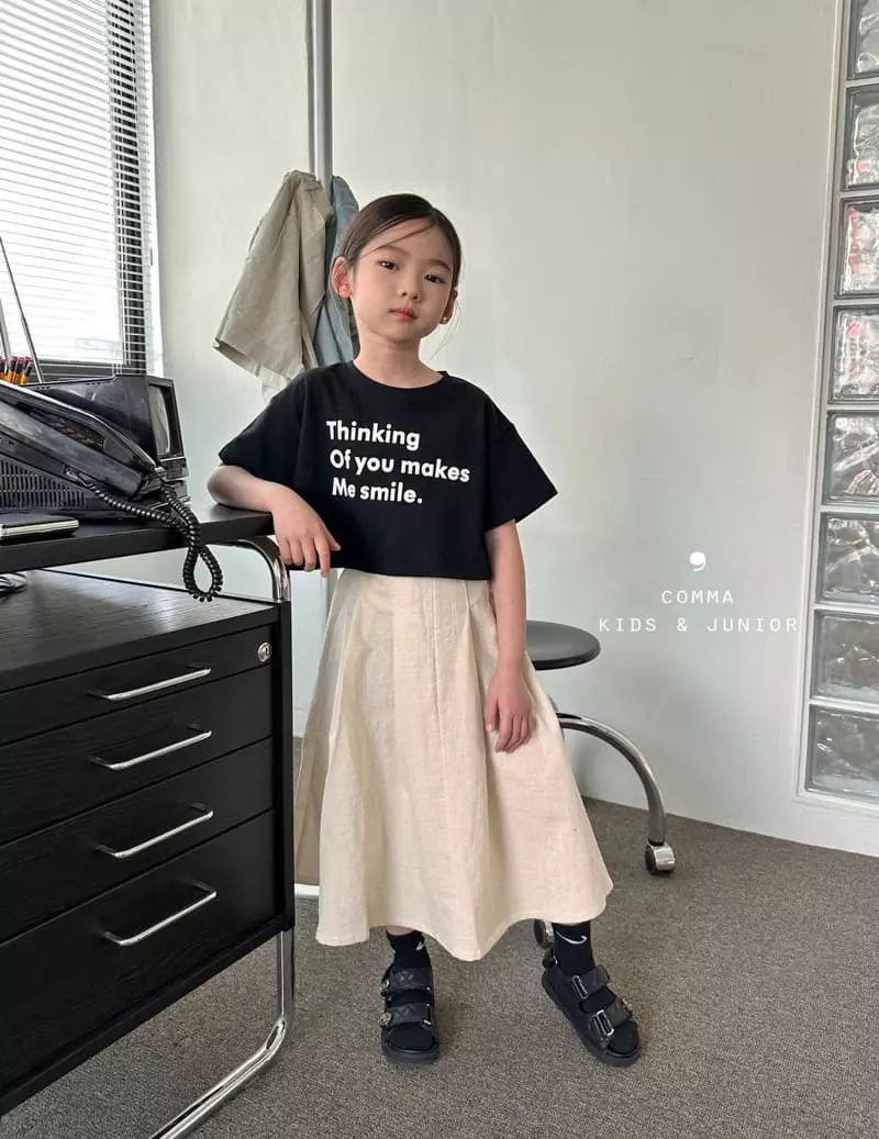 Comma - Korean Children Fashion - #childrensboutique - Whole Skirt - 6