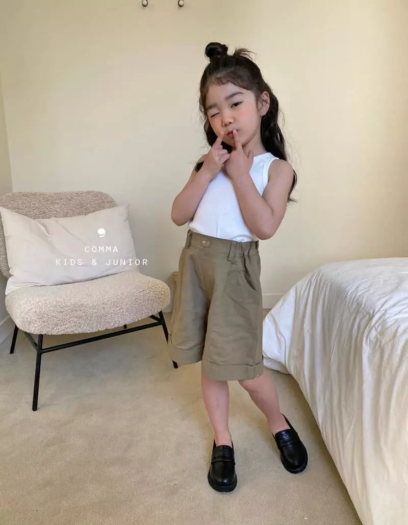 Comma - Korean Children Fashion - #discoveringself - Capra Shorts - 9