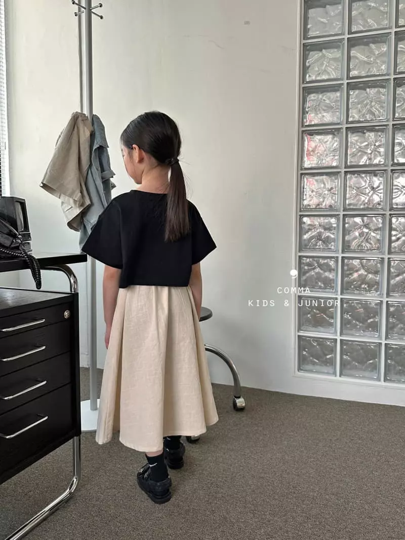 Comma - Korean Children Fashion - #discoveringself - Whole Skirt - 8