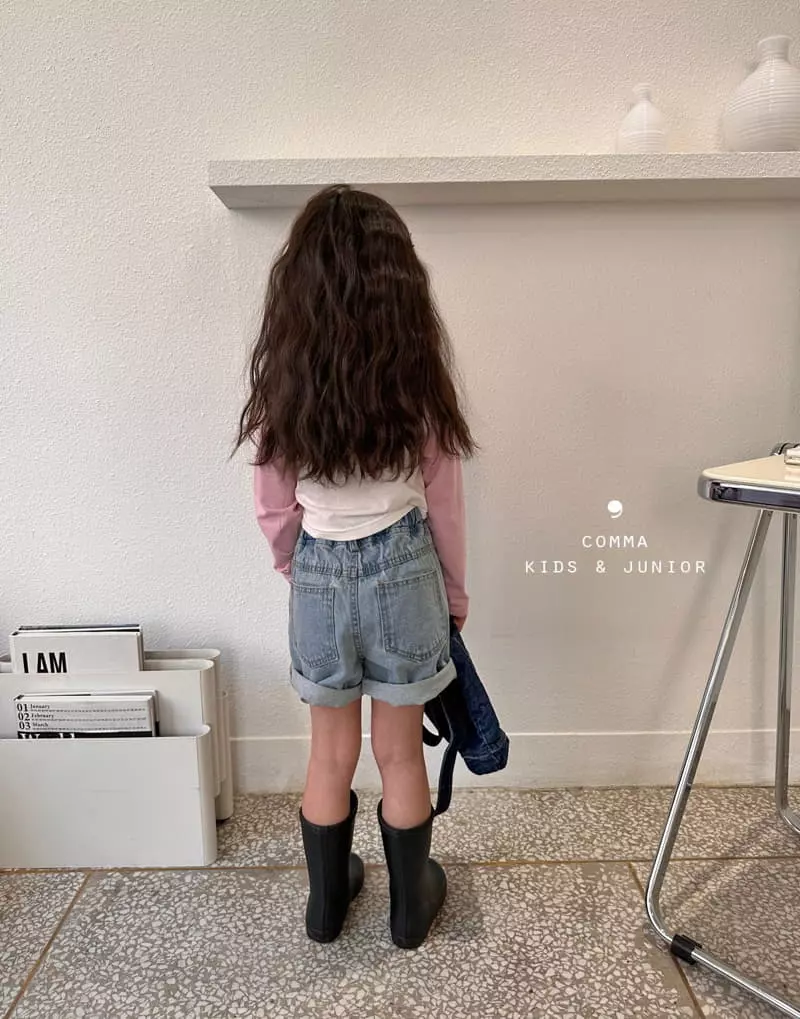 Comma - Korean Children Fashion - #discoveringself - Heart Tee - 11