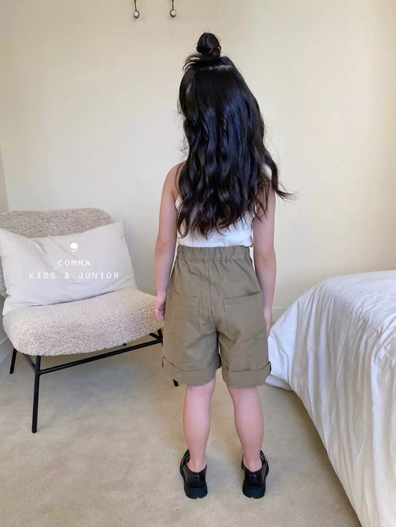 Comma - Korean Children Fashion - #fashionkids - Capra Shorts - 10