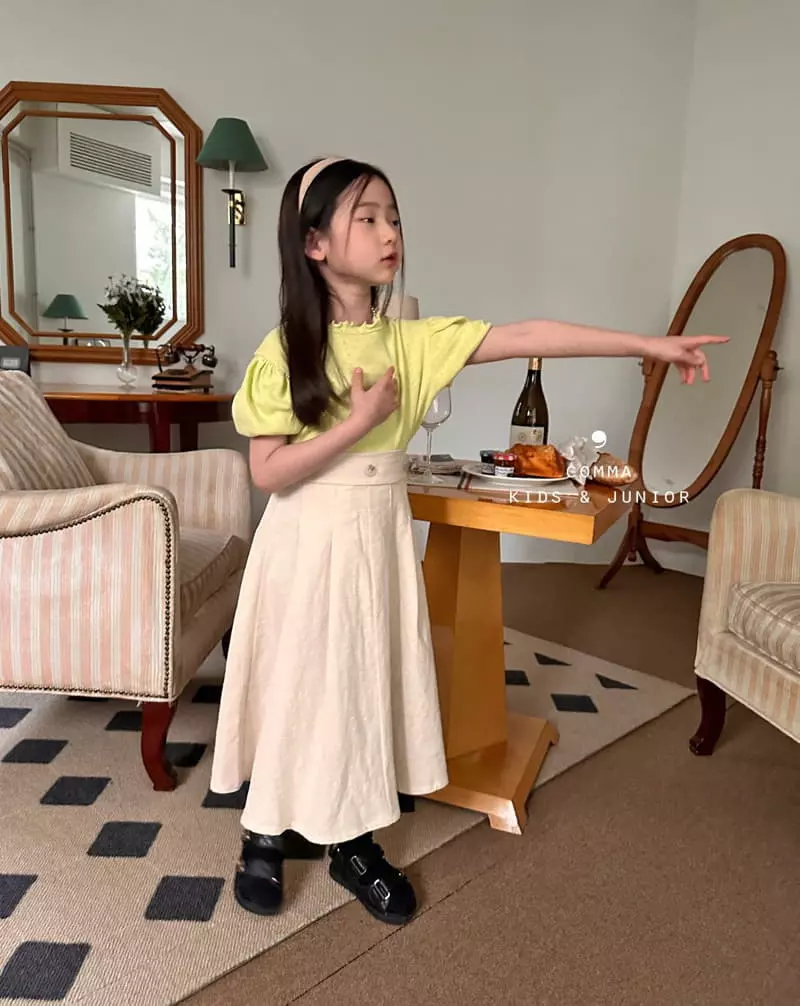 Comma - Korean Children Fashion - #kidsshorts - Whole Skirt - 10