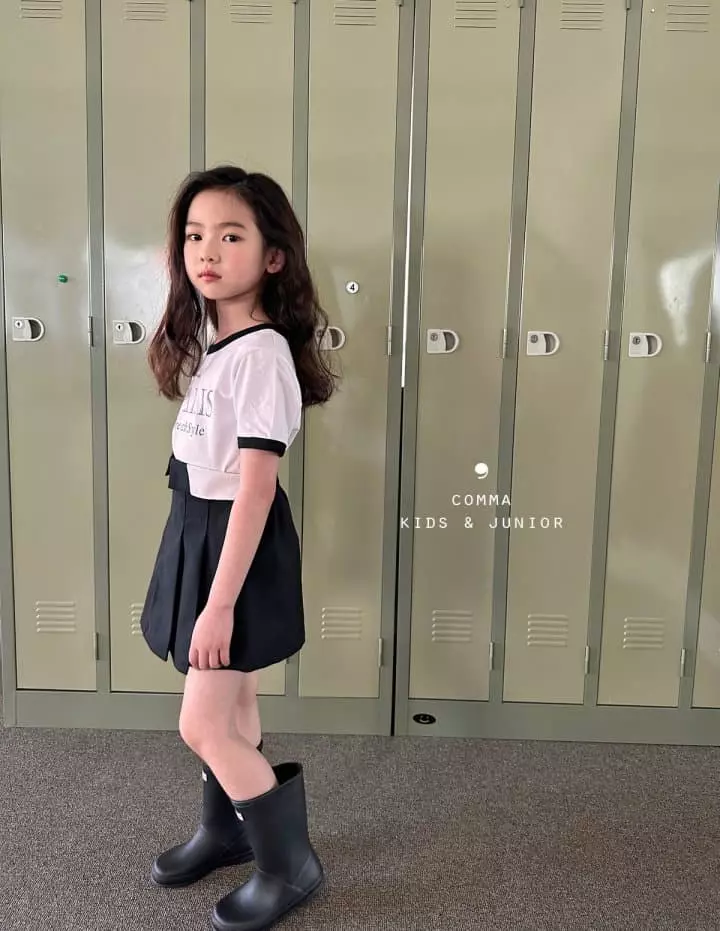 Comma - Korean Children Fashion - #kidsstore - French Paris Tee - 3