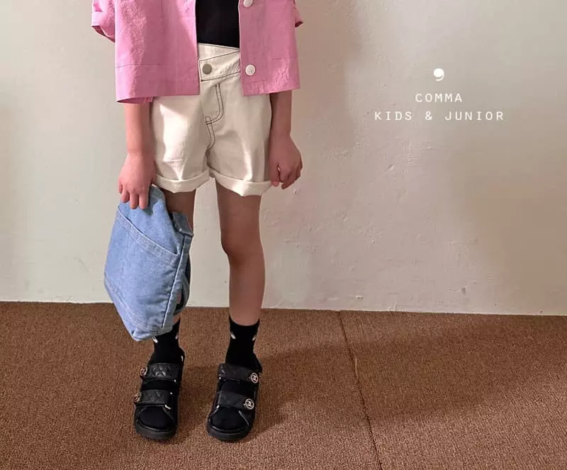 Comma - Korean Children Fashion - #kidsstore - Unbal Pants - 2