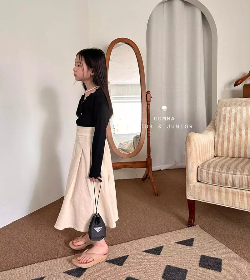 Comma - Korean Children Fashion - #kidzfashiontrend - Whole Skirt - 12