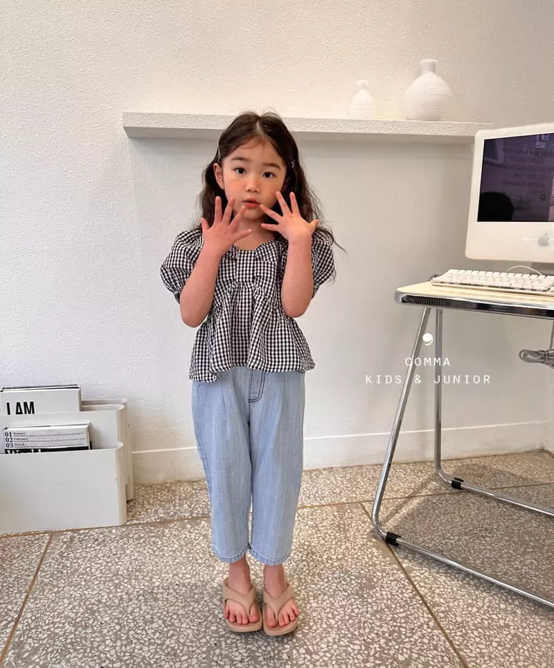 Comma - Korean Children Fashion - #Kfashion4kids - Big Ribbon Blouse - 4