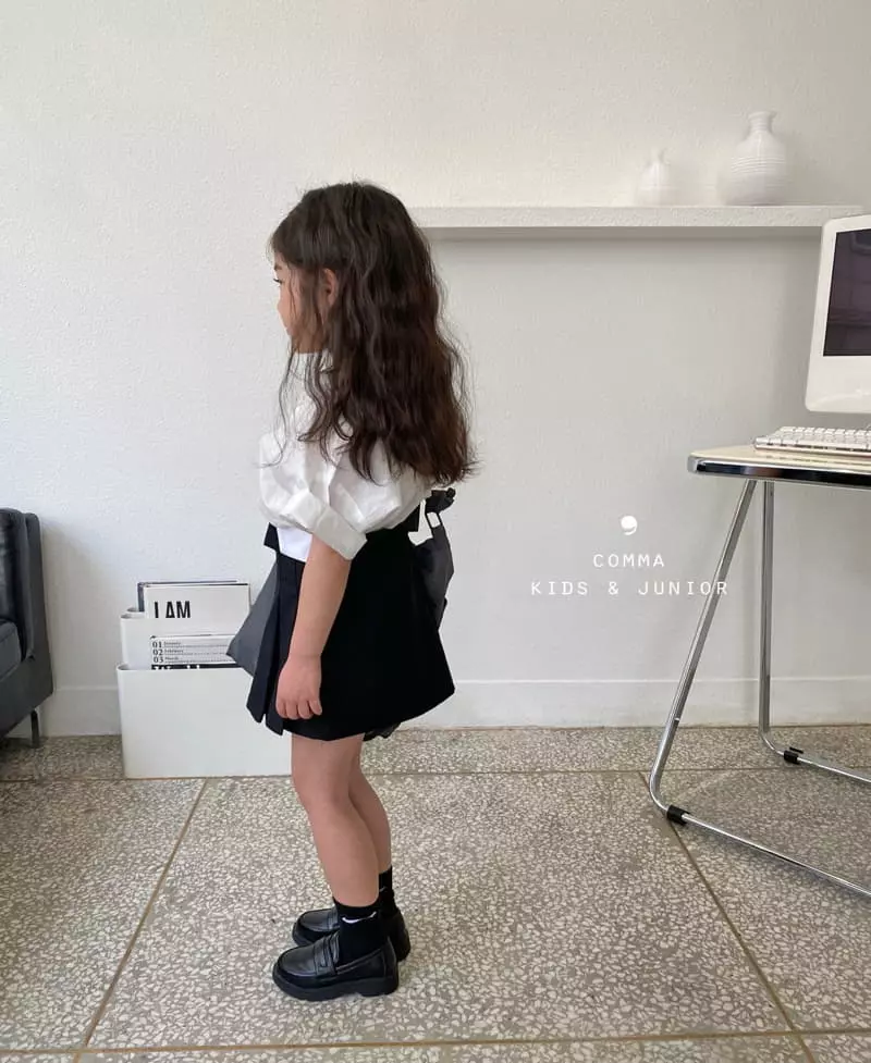 Comma - Korean Children Fashion - #littlefashionista - Folding Skirt - 11