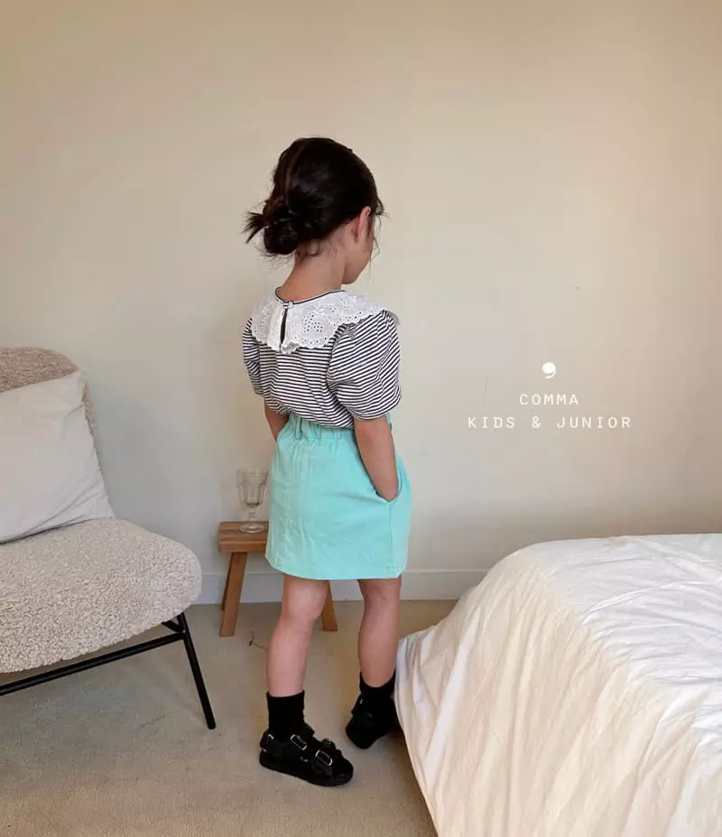 Comma - Korean Children Fashion - #magicofchildhood - Vivid Skirt - 3