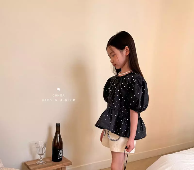 Comma - Korean Children Fashion - #magicofchildhood - Check Piping Pants - 7