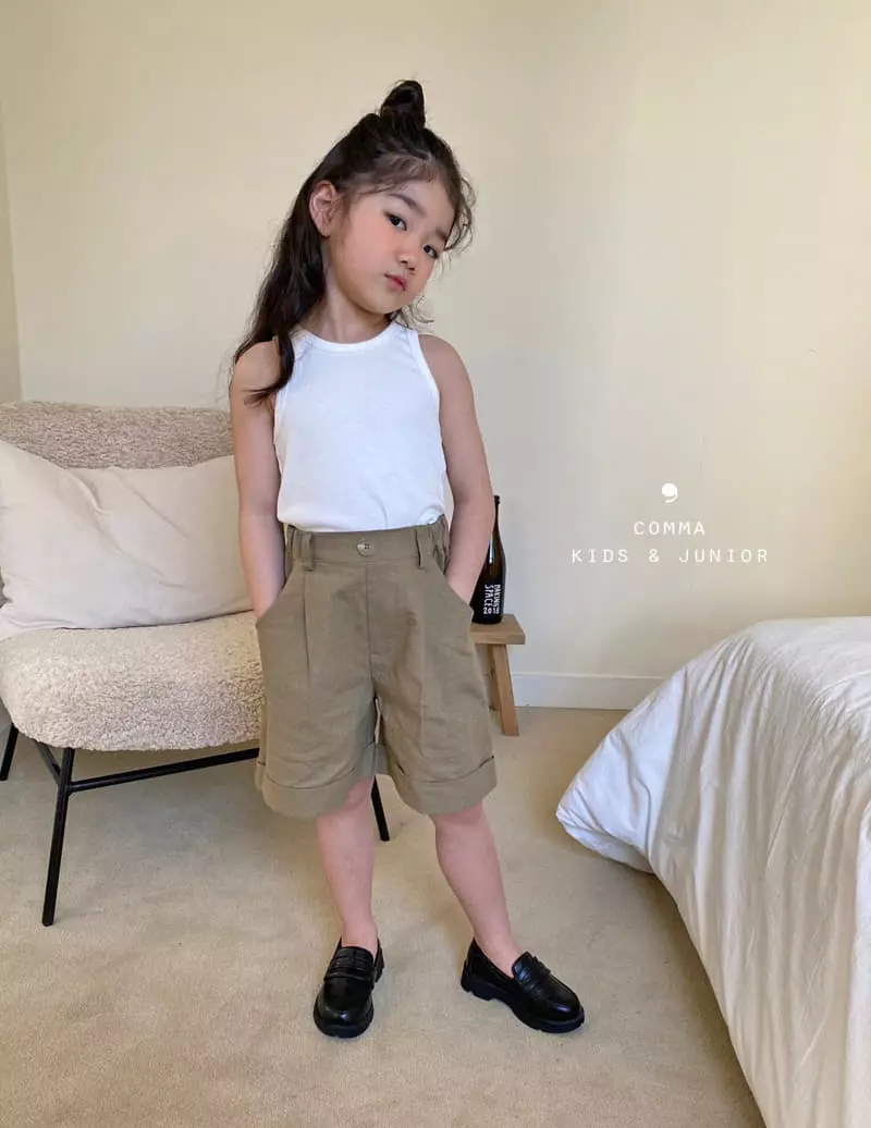 Comma - Korean Children Fashion - #magicofchildhood - Celeb Sleeveless - 5