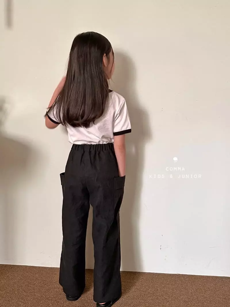 Comma - Korean Children Fashion - #magicofchildhood - Pocket Pants - 2