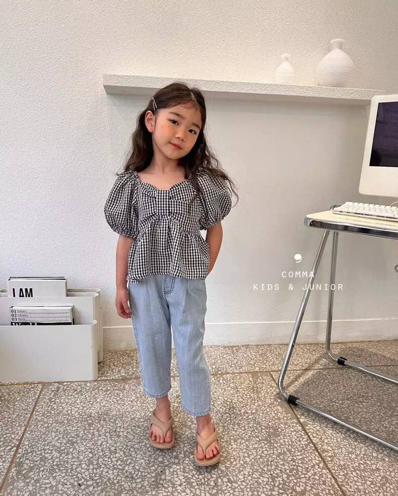 Comma - Korean Children Fashion - #magicofchildhood - Big Ribbon Blouse - 5