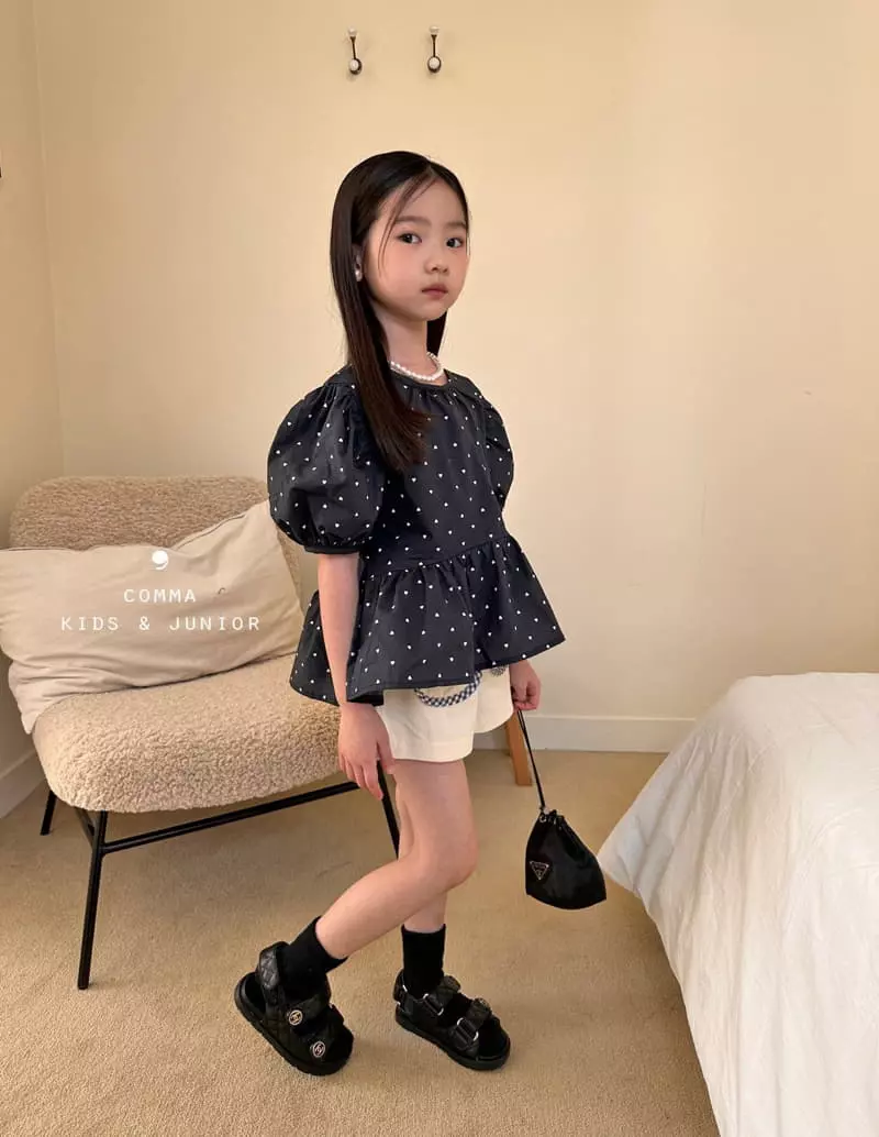 Comma - Korean Children Fashion - #prettylittlegirls - Check Piping Pants - 9