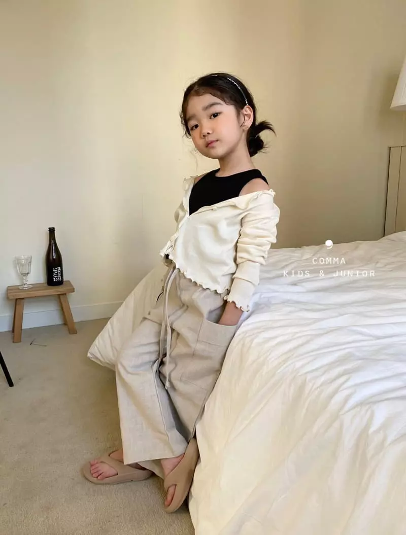 Comma - Korean Children Fashion - #prettylittlegirls - Terry Cardigan - 6