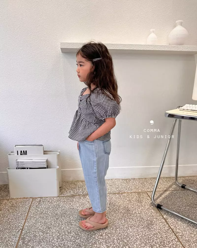Comma - Korean Children Fashion - #prettylittlegirls - Big Ribbon Blouse - 7