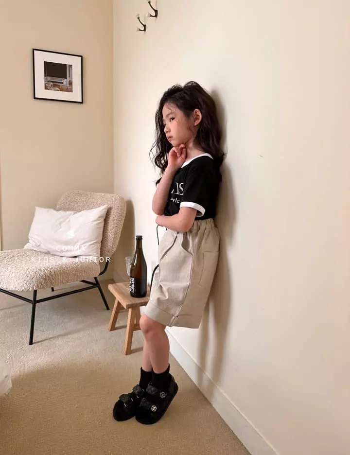 Comma - Korean Children Fashion - #todddlerfashion - French Paris Tee - 10
