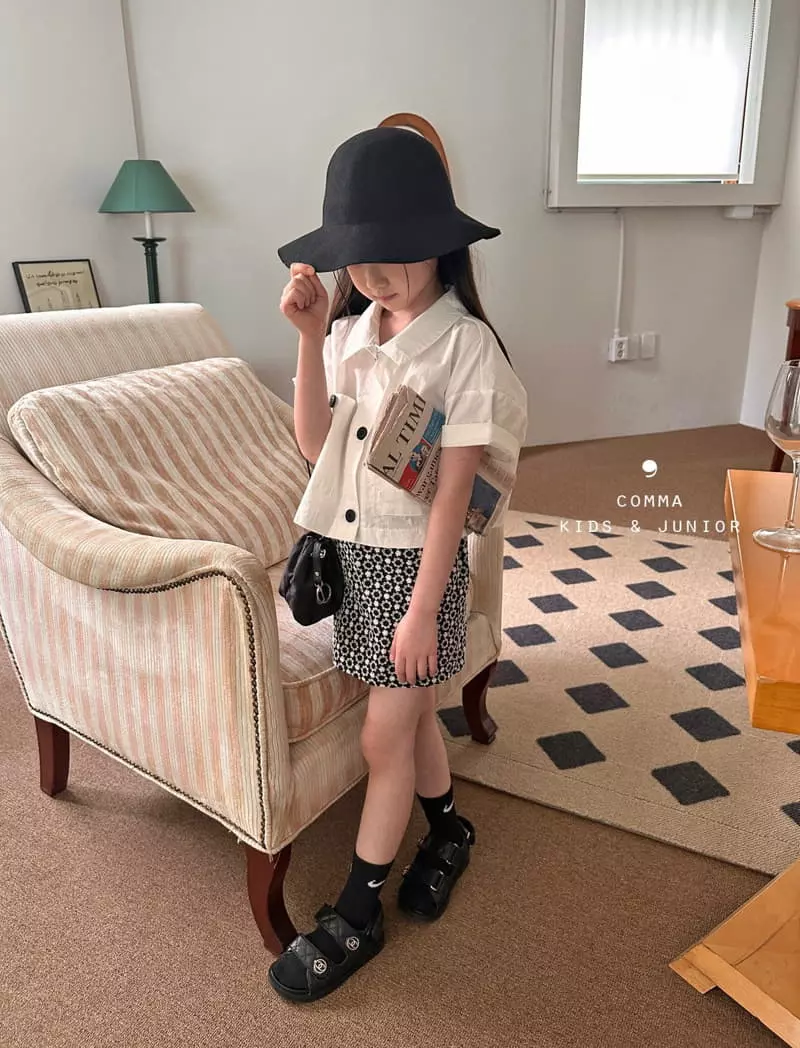 Comma - Korean Children Fashion - #prettylittlegirls - Shirt Short Jacket - 4