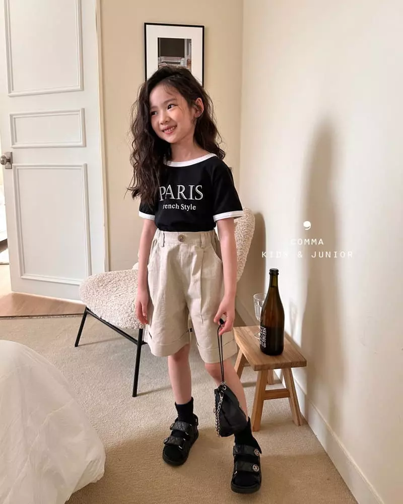Comma - Korean Children Fashion - #todddlerfashion - Capra Shorts - 3