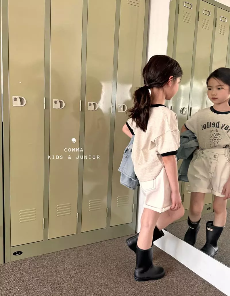 Comma - Korean Children Fashion - #todddlerfashion - Unbal Pants - 9