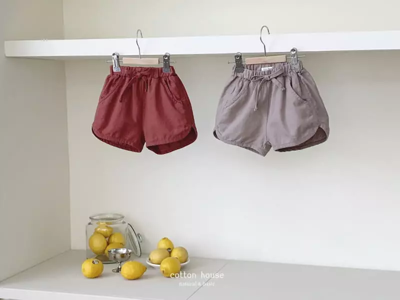Cotton House - Korean Children Fashion - #Kfashion4kids - Linen Shorts - 10