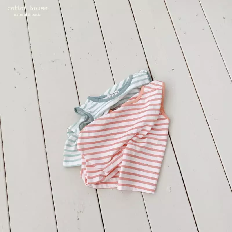 Cotton House - Korean Children Fashion - #Kfashion4kids - Slush Sleeveless - 7