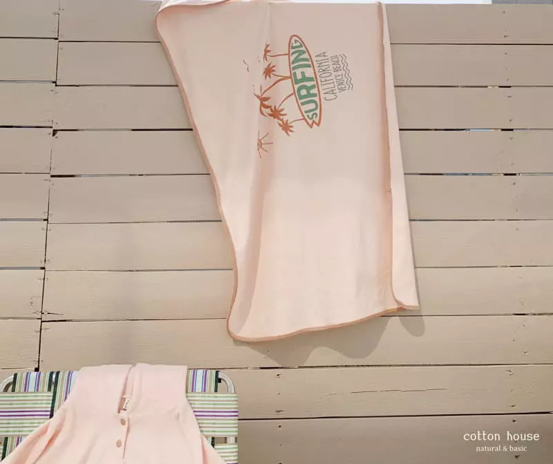 Cotton House - Korean Children Fashion - #Kfashion4kids - Beach Towel - 9