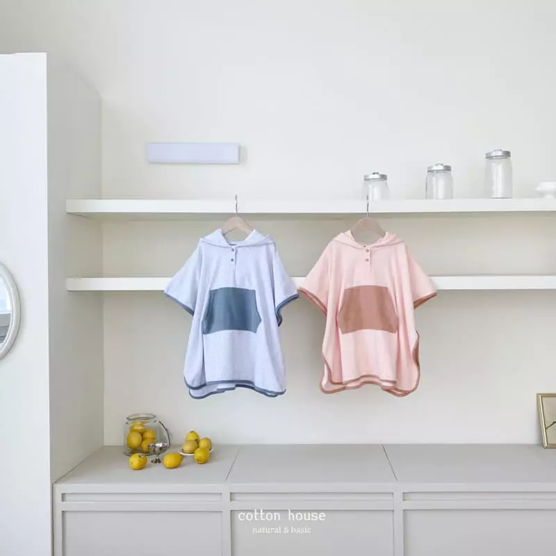 Cotton House - Korean Children Fashion - #Kfashion4kids - Color Beach Gawn - 8