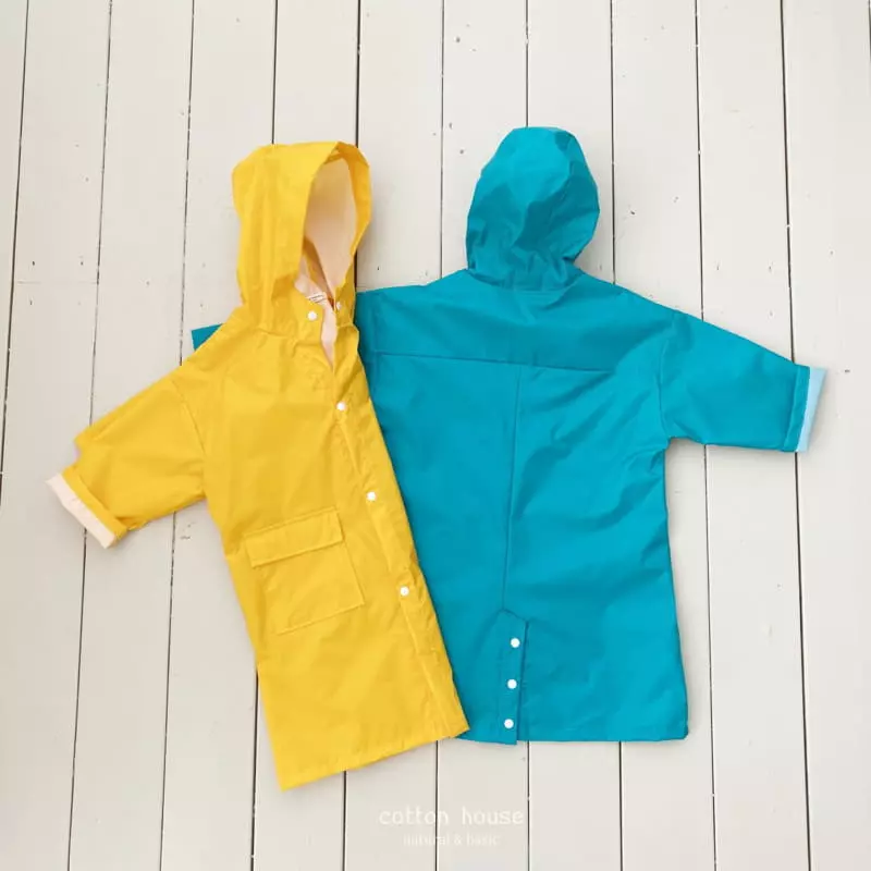 Cotton House - Korean Children Fashion - #kidzfashiontrend - Raincoat - 4