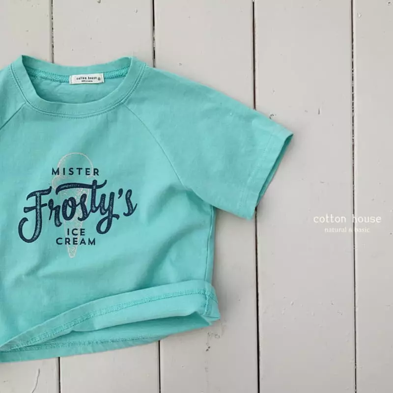 Cotton House - Korean Children Fashion - #childofig - Ice Cream Tee - 8