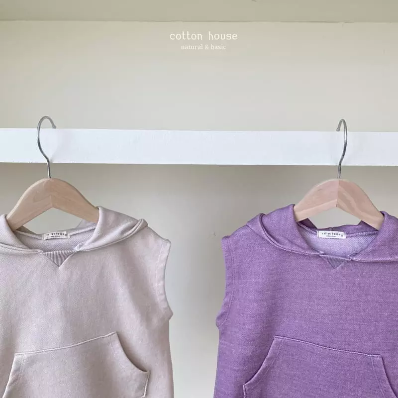 Cotton House - Korean Children Fashion - #childofig - Pigment Hoody - 6