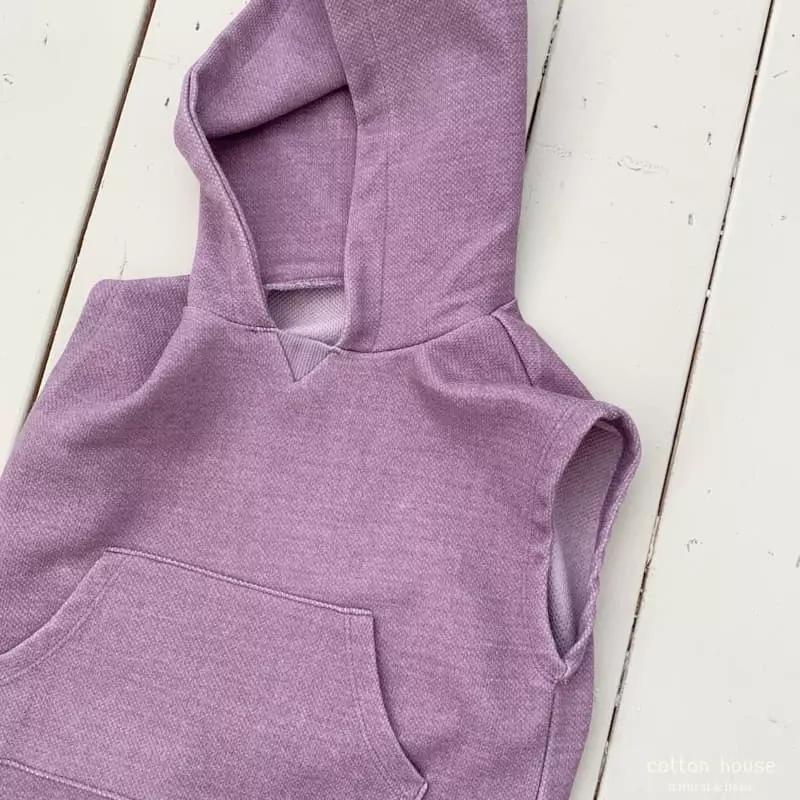 Cotton House - Korean Children Fashion - #childofig - Pigment Hoody - 7