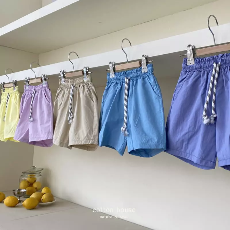 Cotton House - Korean Children Fashion - #childofig - Daily Pure SHOrts - 2