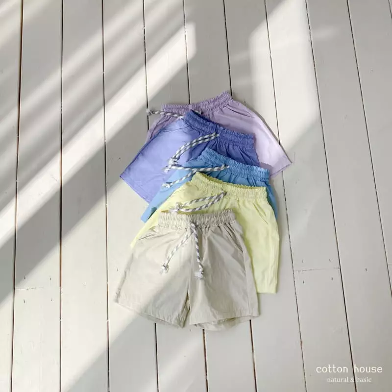 Cotton House - Korean Children Fashion - #childofig - Daily Pure SHOrts - 3