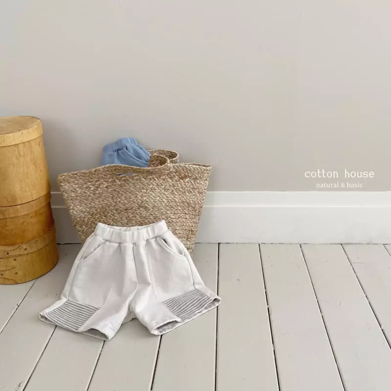 Cotton House - Korean Children Fashion - #childofig - Stripes Point Pants - 11