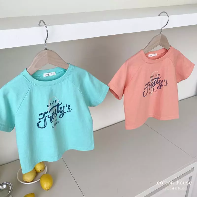 Cotton House - Korean Children Fashion - #childrensboutique - Ice Cream Tee - 9