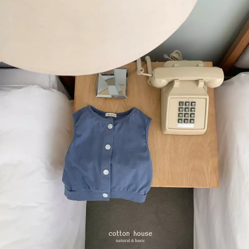 Cotton House - Korean Children Fashion - #childrensboutique - Danjjack Sleeveless - 5