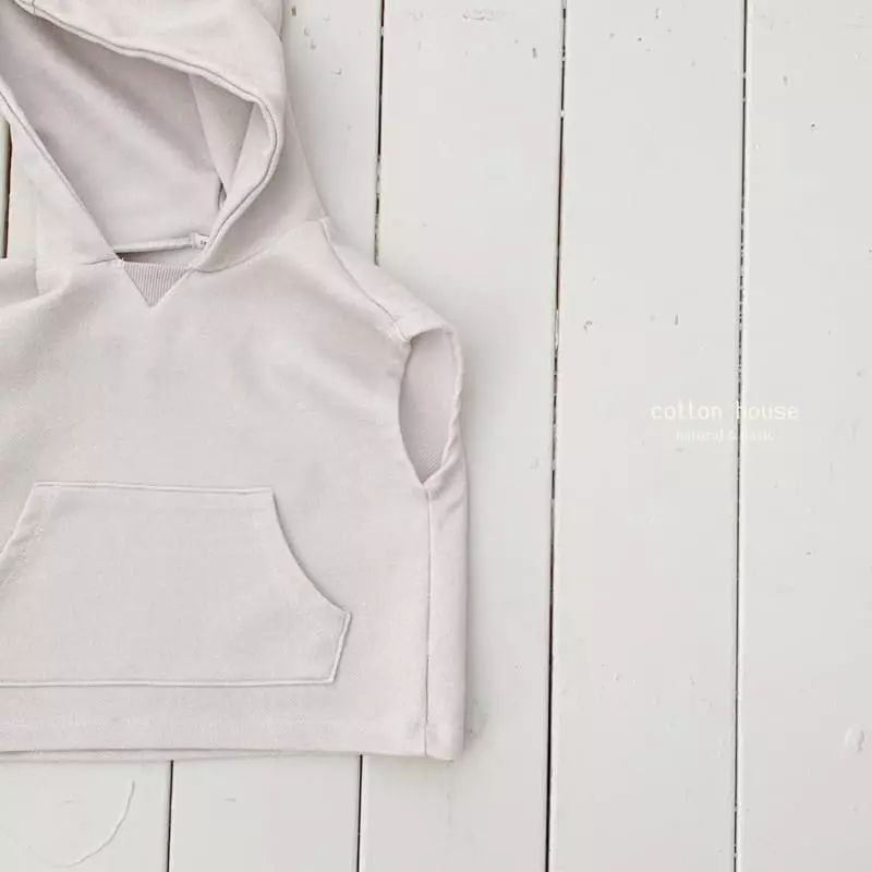 Cotton House - Korean Children Fashion - #childrensboutique - Pigment Hoody - 8