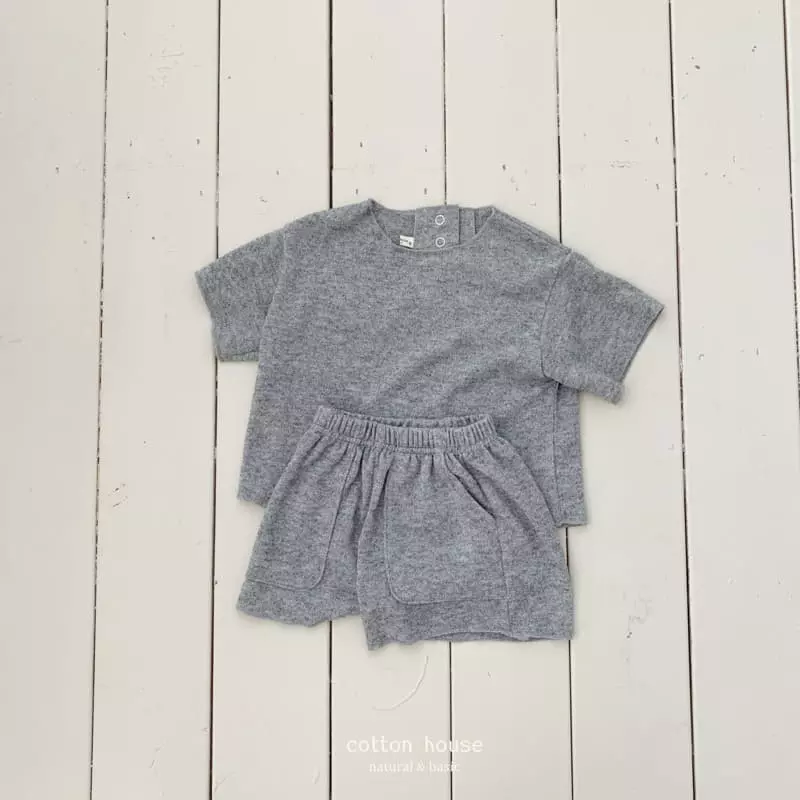 Cotton House - Korean Children Fashion - #childrensboutique - Pero Knit Top Bottom Set - 6