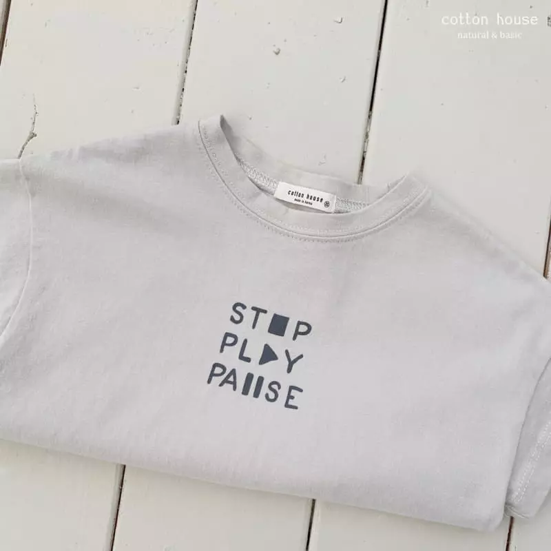 Cotton House - Korean Children Fashion - #childofig - Play Tee - 4