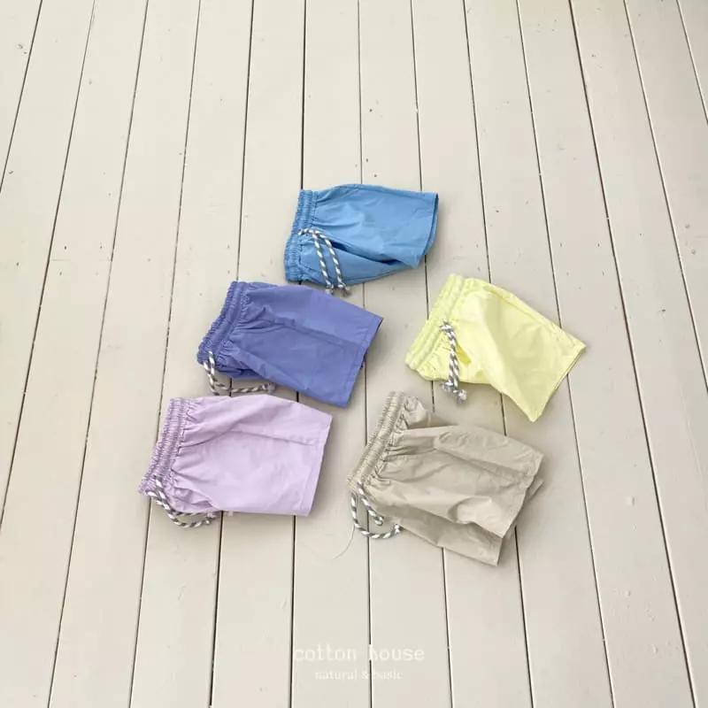 Cotton House - Korean Children Fashion - #childofig - Daily Pure SHOrts - 4
