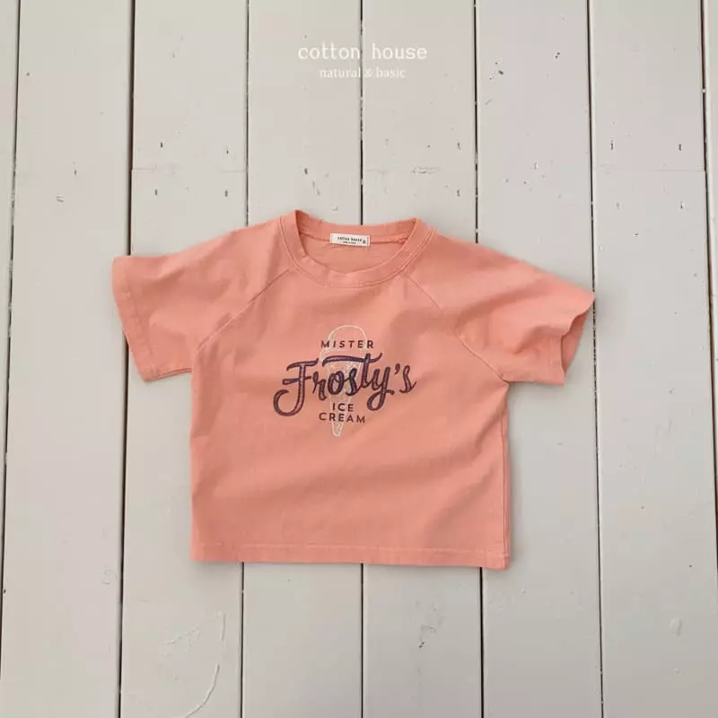 Cotton House - Korean Children Fashion - #designkidswear - Ice Cream Tee - 10