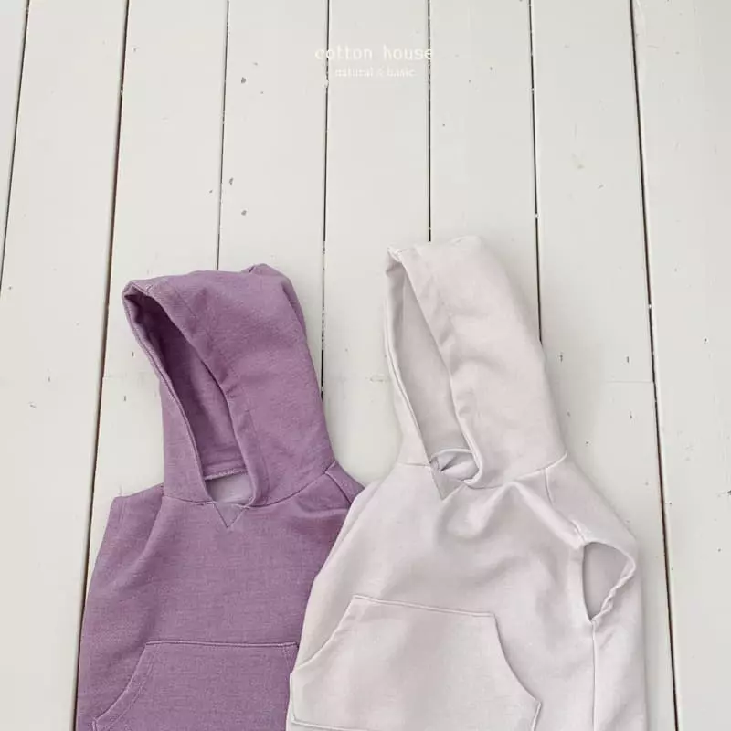 Cotton House - Korean Children Fashion - #designkidswear - Pigment Hoody - 9